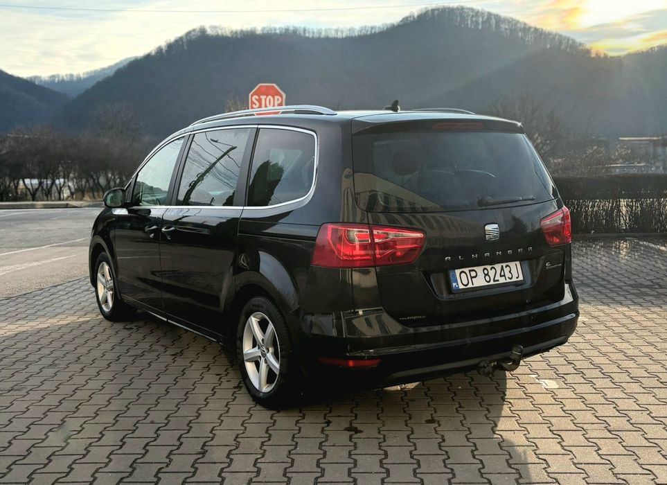 Seat Alhambra 2.0 TDi 140 cp 7 locuri