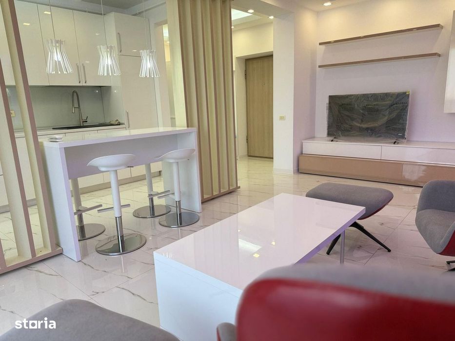 Apartament cu 3 camere, mobilat si utilat LUX