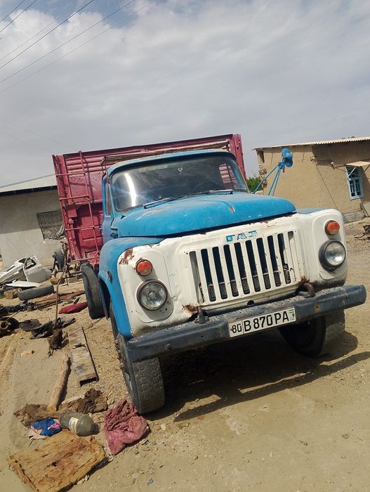 Gaz 53 zakoni ishlaydi 100 mator