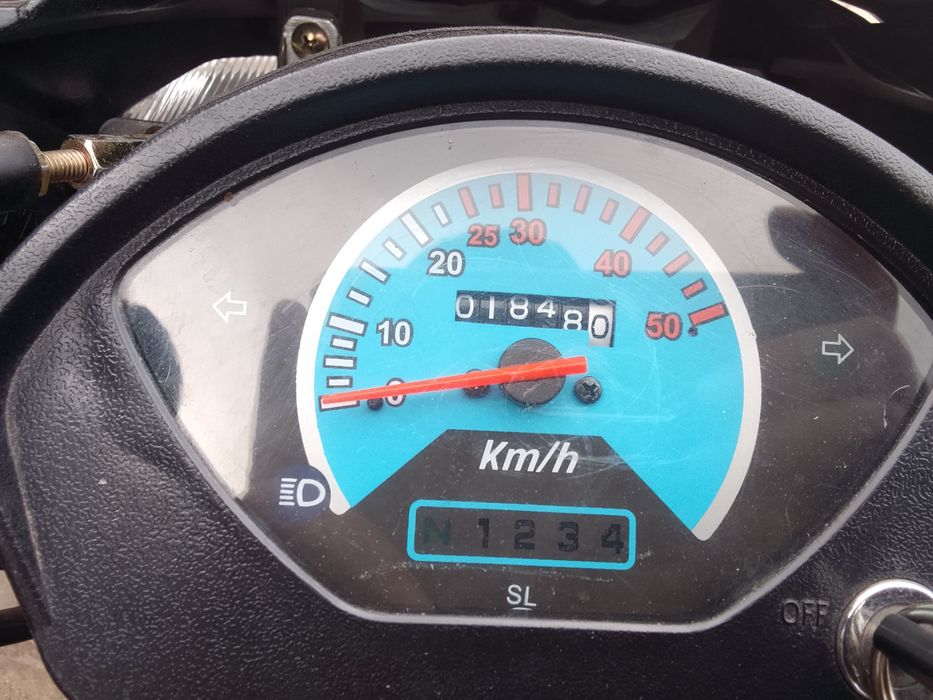 Мотоцикл альфа 125