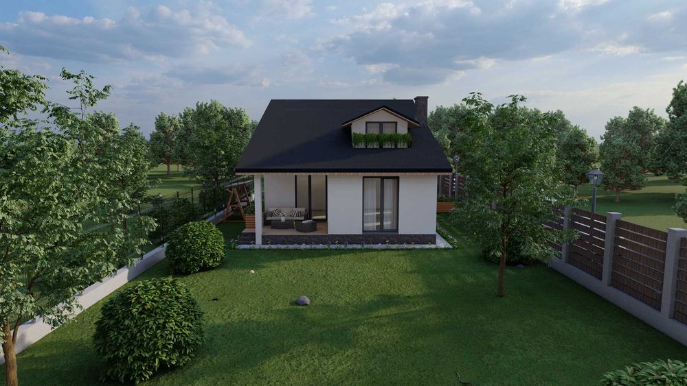 Casa de vanzare individuala Balotesti 5 camere