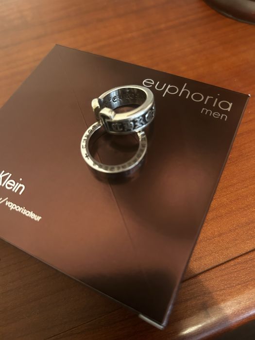 Chrome Hearts  два броя прстени