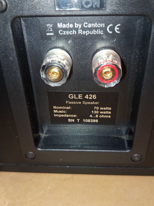 Двулентови тонколони Canton GLE426