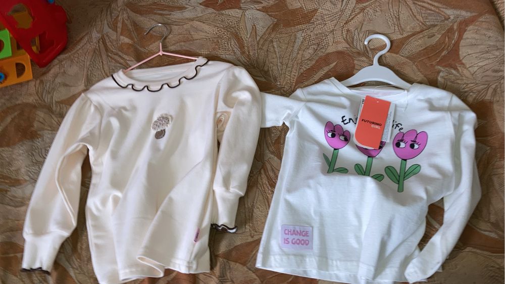 Куртка и кофты новые