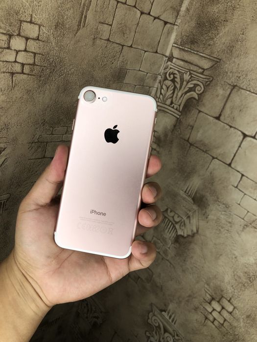 Iphone 7 rose gold 128 gb ideal