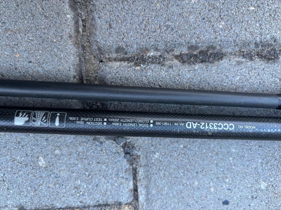 2 Lansete daiwa crosscast. Din 2 bucati. Pretul e pe bucata