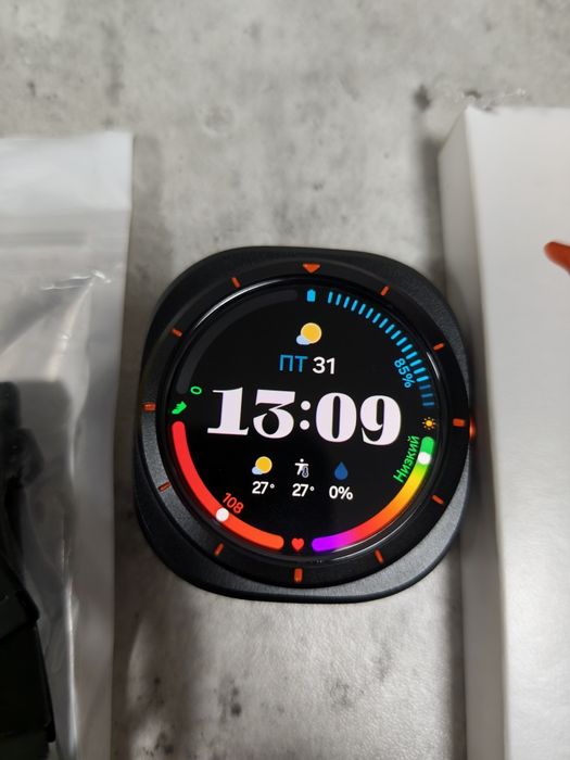Samsung Galaxy Watch Ultra 47 мм LTE (2025) Titanium Gray