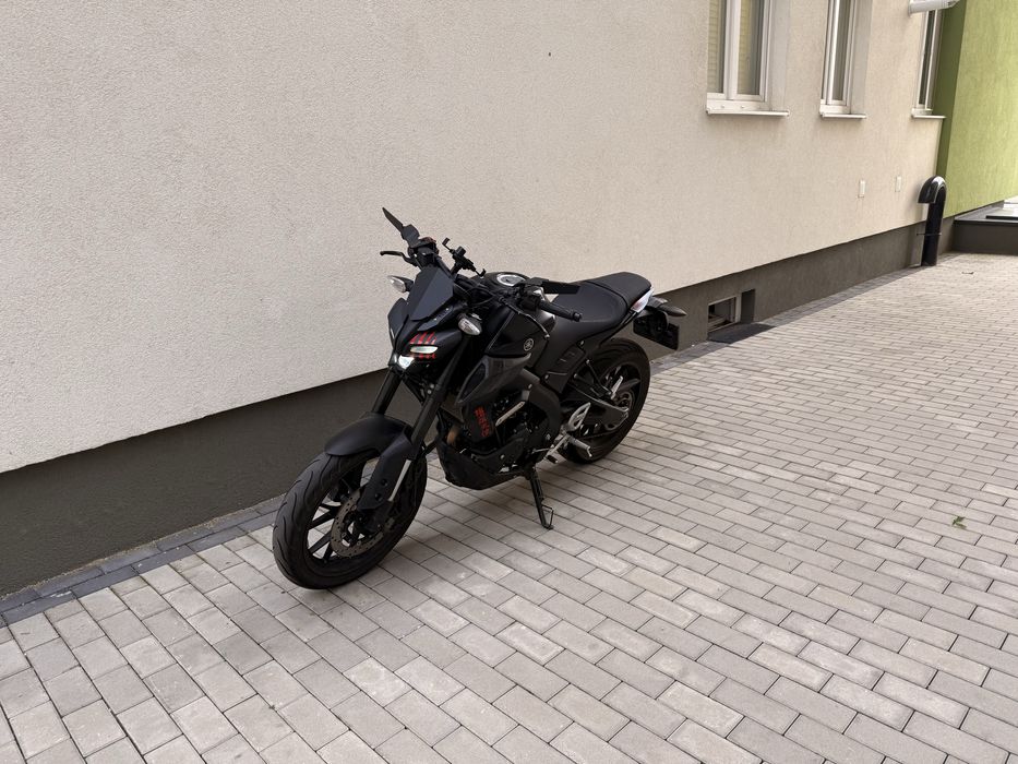 Yamaha MT-125 Model 2025 – Full LED, 6000km – Recent Revizuită