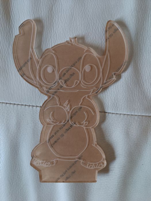 Детска нощна лампа Stitch