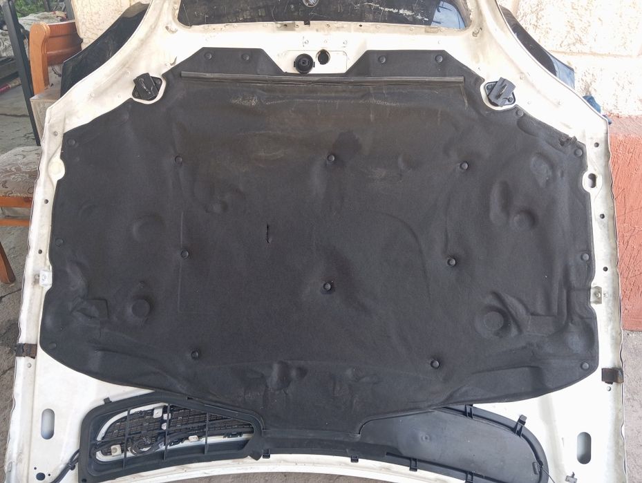 Шуба капота MB w220