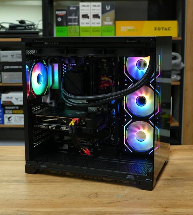 I7 13700KF/D4 32g/RTX 5060/SSD 1T/Бп 700w