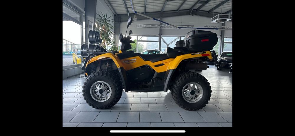 ATV Can Am impecabil