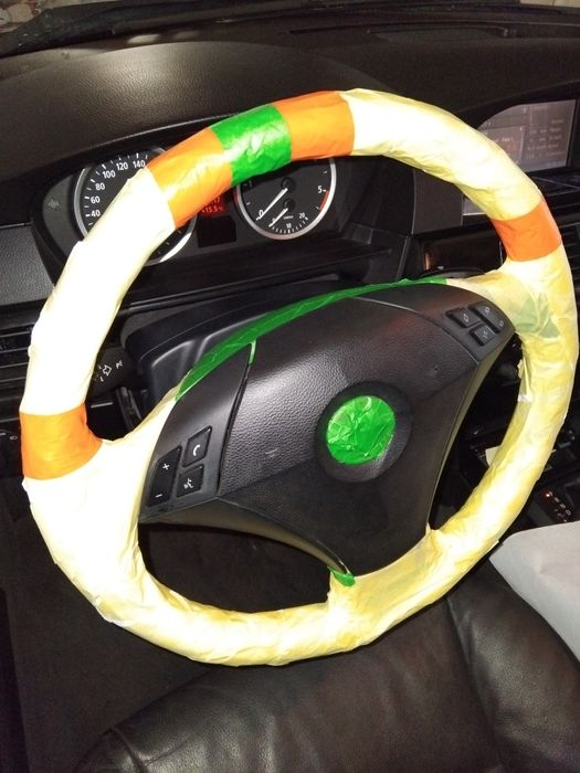 VOPSIM PIELE AUTO Volane Scaune Vopsit Cotiere Plastice BORD Fete Usi