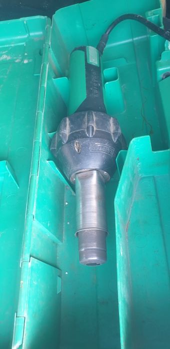 Leister Triac 230V. 1600 W , cutie de transport