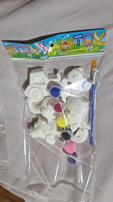 Гипсовые игрушки