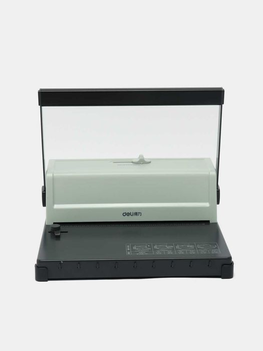 Машинка для переплета металлических пружин 3889 Deli A4