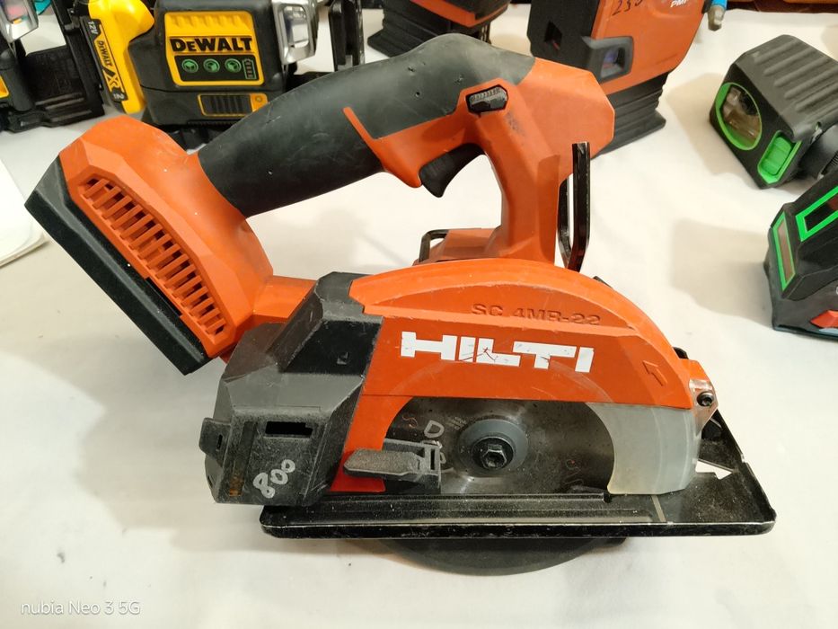 Scule hilti nuron Milwaukee fue festool l