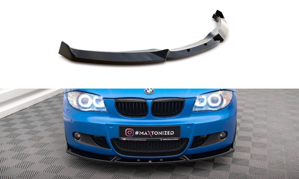 Prelungire Bara Fata compatibila cu BMW Seria 1 E87 E81 M Pack V.2 Maxton Design