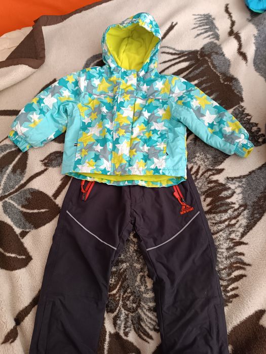 Ново зимно яке и непромокаем гащеризон за 3-4 години
