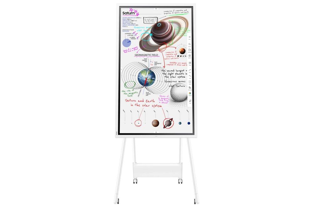 } Цифровой флипчарт Samsung Flip Pro 55" LH55WMBWBGCXCI /VA/4K