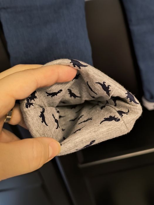 Blugi vatuiti  c&a 134cm