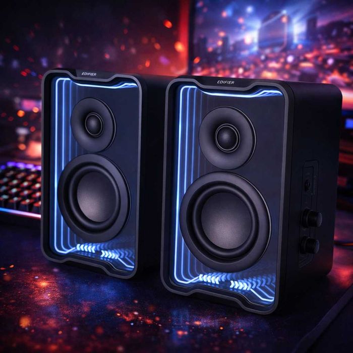 Edifier QR30 — Акустическая Система с RGB-Подсветкой. Есть доставка