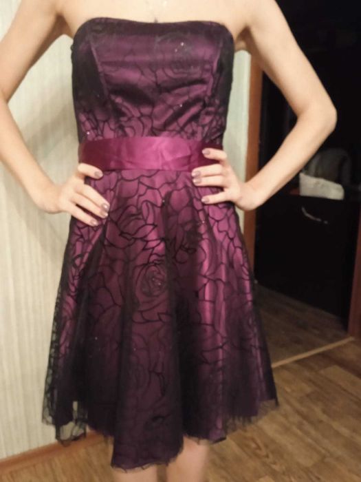 Новое вечернее платье