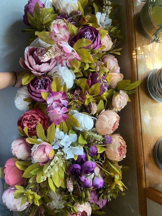 Цветочная компазиция (цветы) для свадьбы или декора