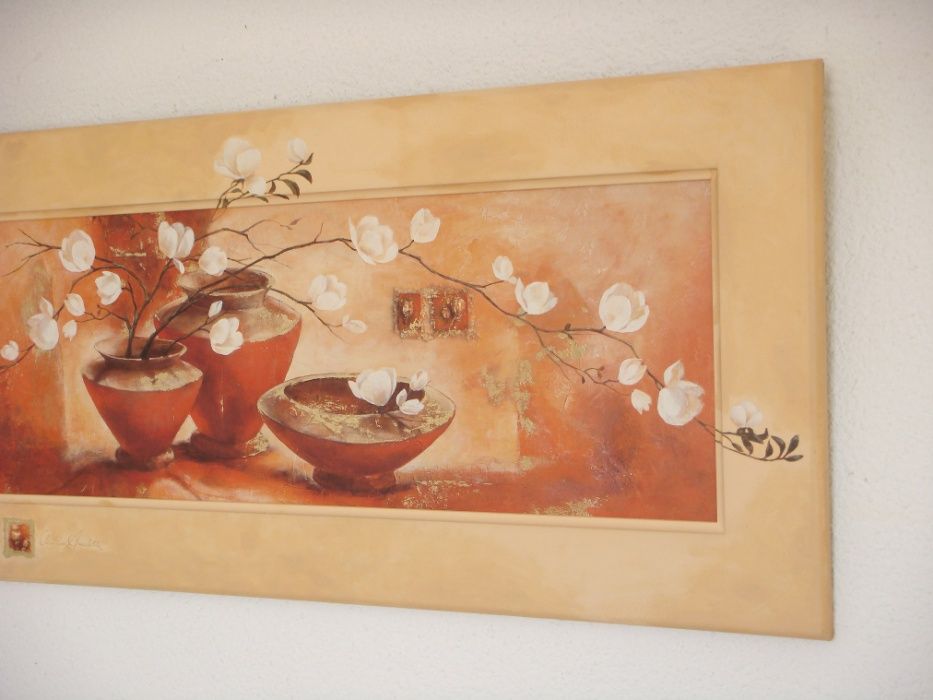 Tablou, vechi, pictura, veche, decor