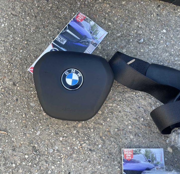 BMW F40 F44 kit airbag - plansa de bord - set centuri de siguranta