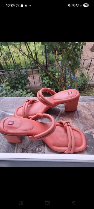 Superbe sandale damă din piele naturală,  Högl (39)