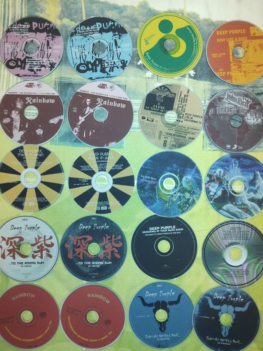 CD дискове с рок музика