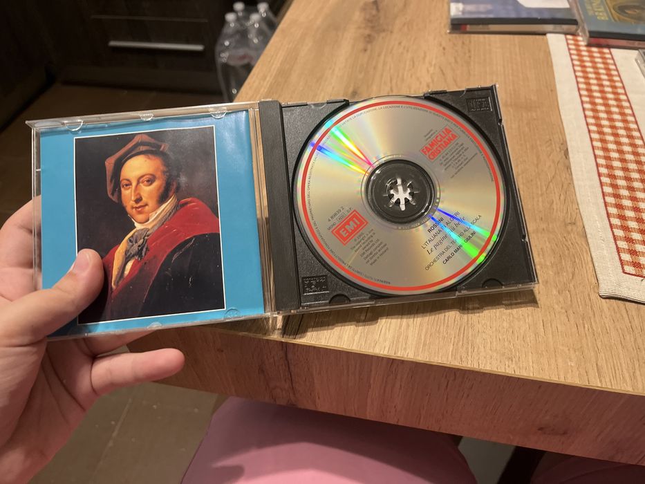 CD Росини – Италианката в Алжир, оригинал