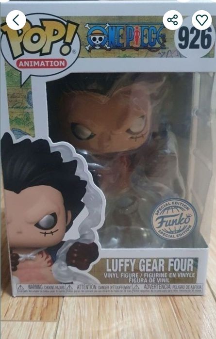 Funko pop One Piece,  Luffy Gear Four