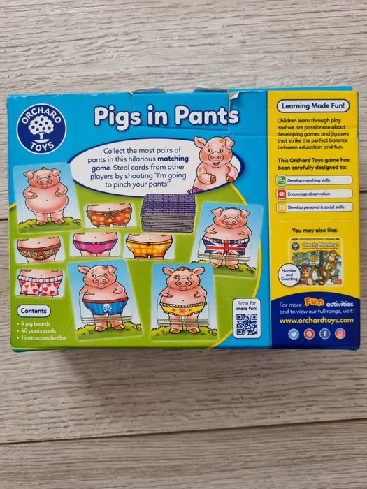 Joc de la Orchard Toys pentru copii 4+ ani