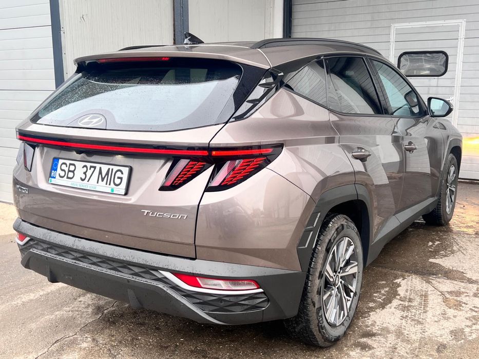 Hyundai Tucson 1.6 Benzina 2023 usor avariat