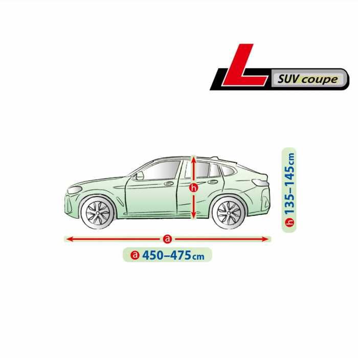 Покривало за МПС Kegel Mobile SUV купе - размер L