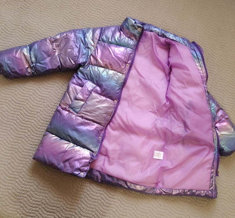 Куртка на девочку 8-9 лет