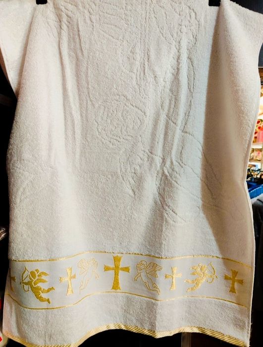 Хавлиени кърпи за църква, кръщене