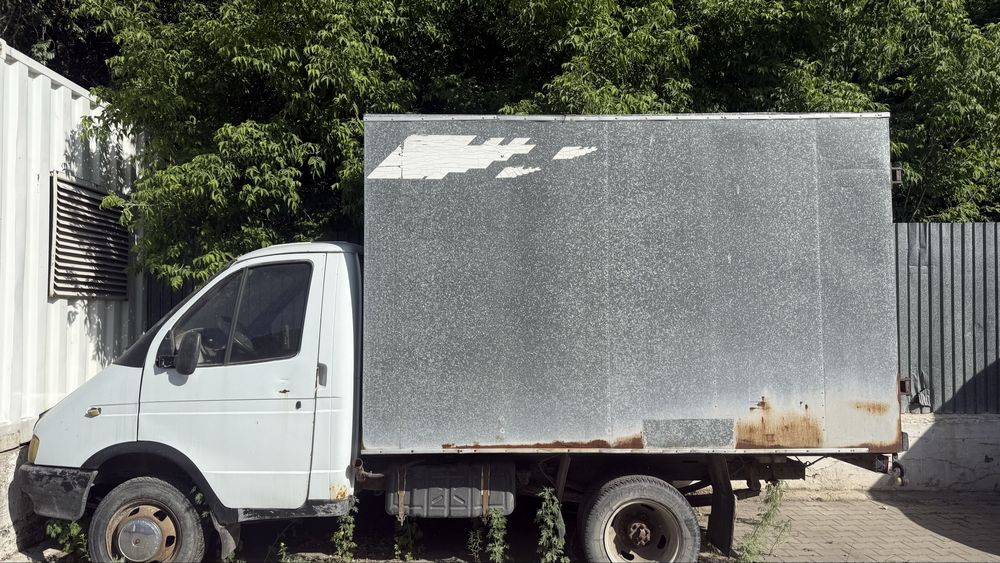 Продам Газ 330210 без двигателя