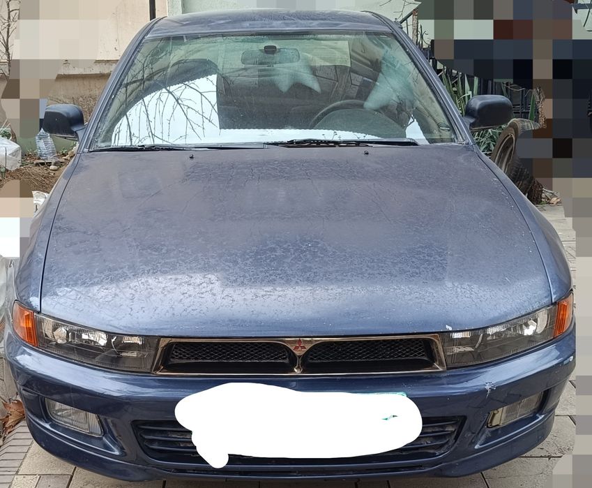 Mitsubishi galant на запчасти