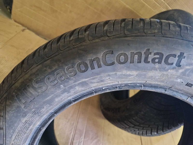 2 Continental R17 215/60/ 
всесезонни гуми 
DOT4120