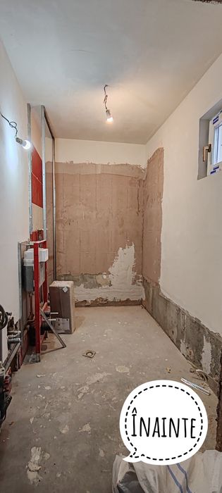 Zugrav, Renovare completa apartament, faianță, gresie, rigips