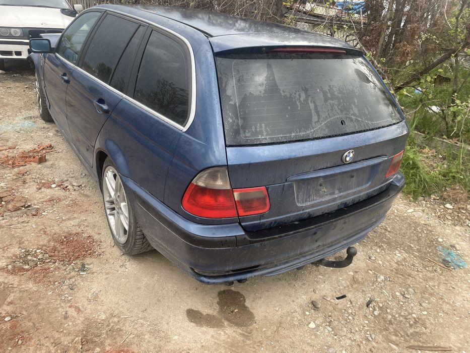 Бмв bmw e46 330d 184к.с ръчка на части