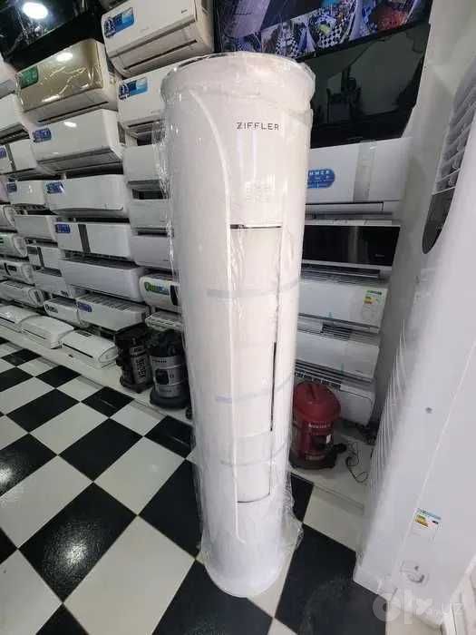 Кондиционер Колонный ZIFFLER 24 Full Dc Inverter Доставка бесплатно
