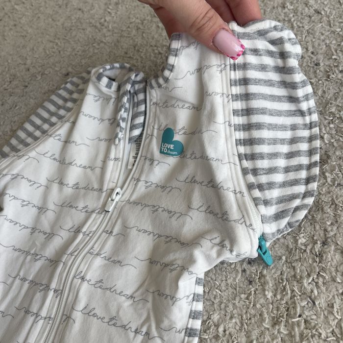 Бебешко спално чувалче Swaddle Up Love To Dream-M,6-8.5kg