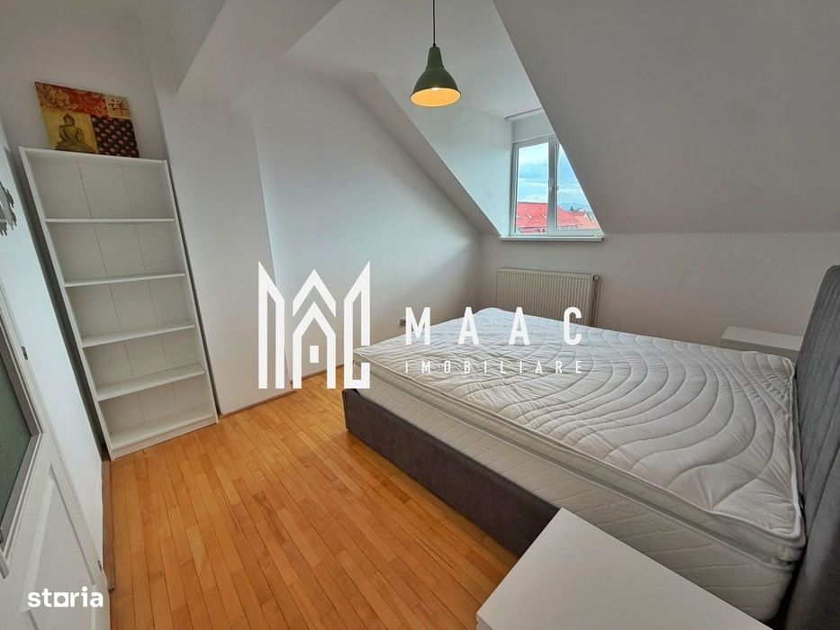 Apartament 2 camere de închiriat | Ștrand, Sibiu | 64 mp