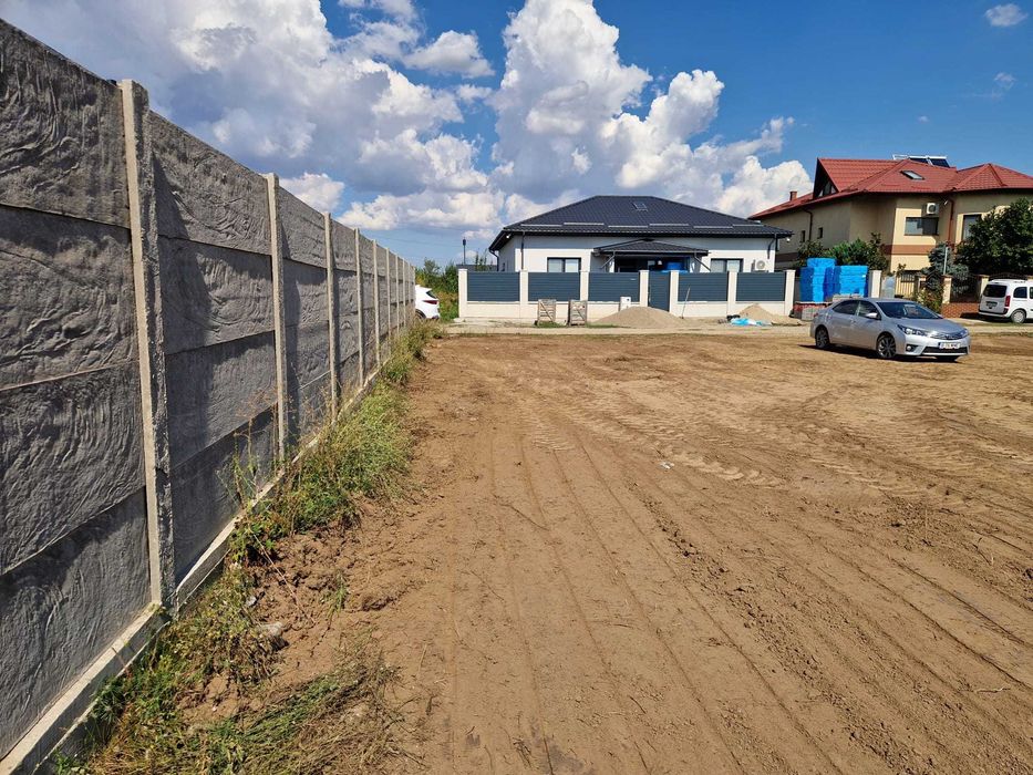Teren intravilan Oras Pantelimon - Ilfov - Str. Cucului - 600 mp - Proprietar