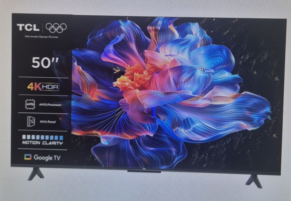 Телевизор TCL 50P6K