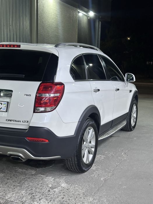 Captiva 2015 3+ toza